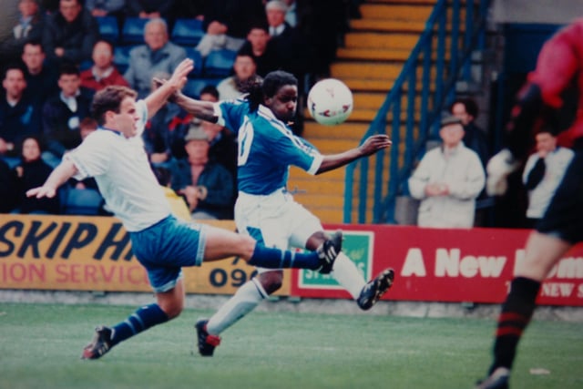 This winger was a fine sight when charging down the left-wing in his brief spell at Posh, scoring six times in 15 appearances in the relegation season of 1996-97. Barry Fry signed him for Posh after also signing him for Southend and Birmingham City. Otto's personal tale is a fascinating one as he spent time in prison (in his own words he was 'a thug, a bully and a villain' when growing up in London) and he carried an air of menace during his time at London Road. Football had rescued him from an unwanted life and after retiring he became a committed Christian and now works as a full-time Pastor in Birmingham.