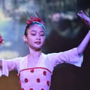 Dancer Ru Zhang