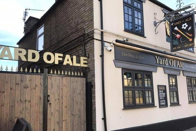 The Yard of Ale, Oundle Road
