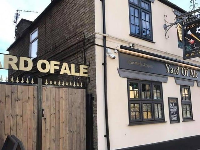 The Yard of Ale, Oundle Road
