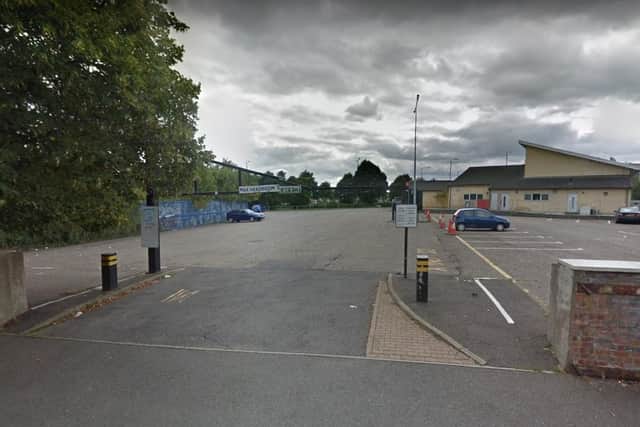 The council have said Dickens Street Car Park will close with "immediate effect" (image: Google)