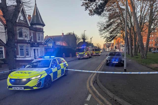 Man bailed after being arrested on suspicion of arson following fire on ...