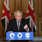 Boris Johnson  is standing down as PM. (Getty Images)