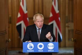 Boris Johnson  is standing down as PM. (Getty Images)