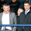 Mark Catlin CEO of Portsmouth. (Photo by Action Foto Sport/NurPhoto via Getty Images)