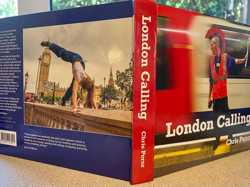 The new book
