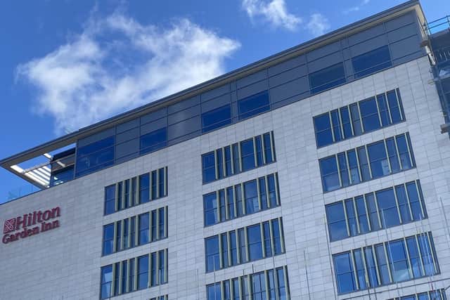 Peterborough City Council is to set up its own company to oversee the completion of the Hilton Garden Inn, Peterborough