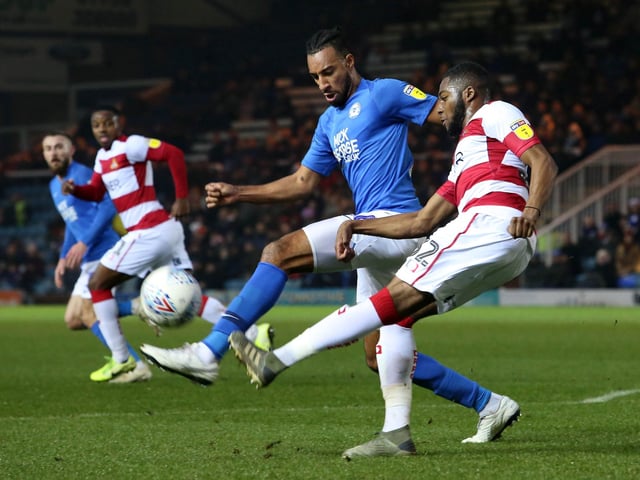 Current club: Unattached. The centre-back left Rochdale at the end of the season following the club's relegation to League Two having only played five times after joining in January from Morecambe. POSH SUCCESS? DID A JOB.