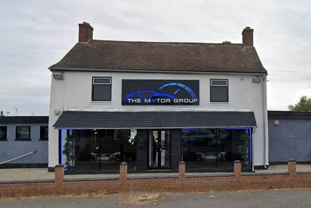The Motor Group premises at Thorney Toll. Photo: Google.