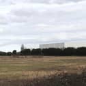 This image shows how the waste to energy incinerator at Wisbech might appear once completed.