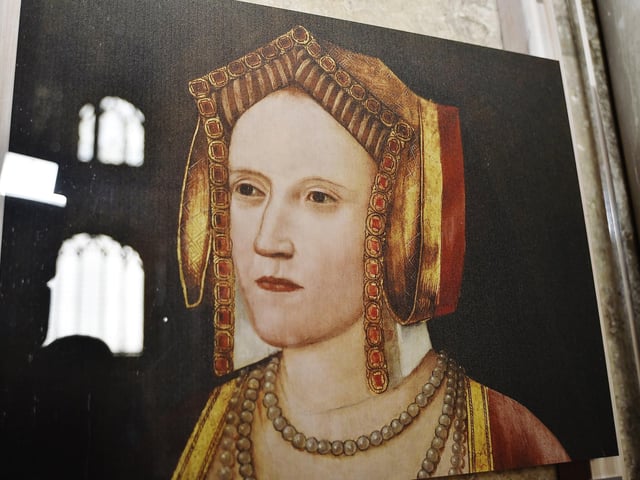 Commemoration Service for Katharine of Aragon at Peterborough Cathedral.