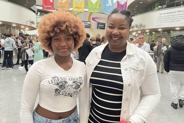 Thomas Deacon Academy students celebrate their GCSE results