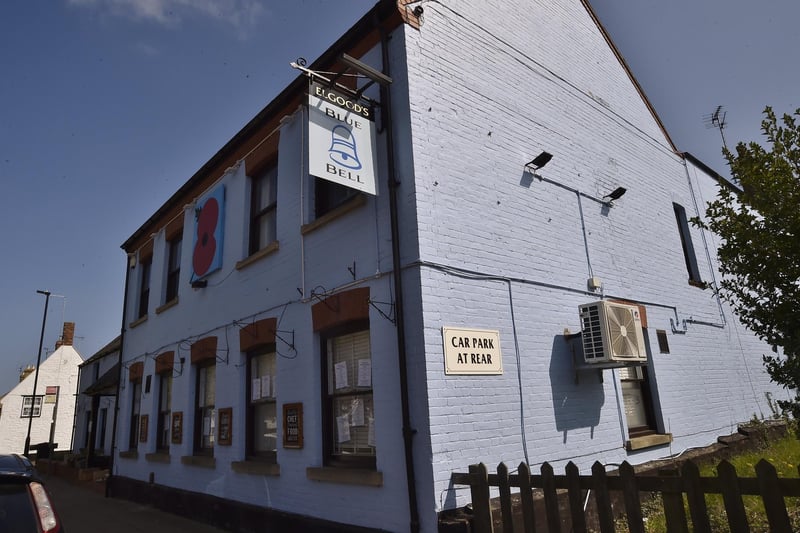 The Blue Bell at Werrington: "It serves possibly the best Elgood’s beer in the city, and interesting guest ales from a restricted list."
