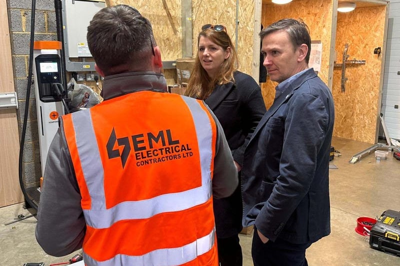 Praise for Peterborough electrical contractor EML during shadow ...