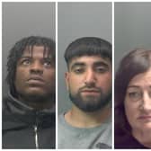Some of the criminals jailed during March for crimes in and around Peterborough