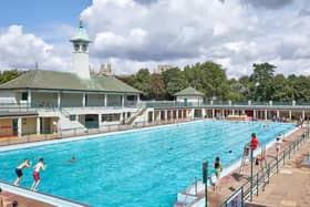 Peterborough will experience temperatures in the high 20s this week
