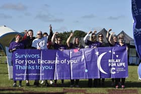 The epic Relay for Life community event at Ferry Meadows raised £6,733 for Cancer Research UK.