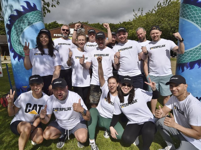The Caterpillar team.
