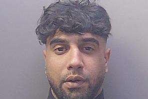 Mohammed Qadeer kicked his ex-girfriend’s face so hard it left a boot imprint. Qadeer (33), of Kesteven Walk, Eastgate, Peterborough, was jailed for one year and eight months after pleading guilty to two counts of actual bodily harm.