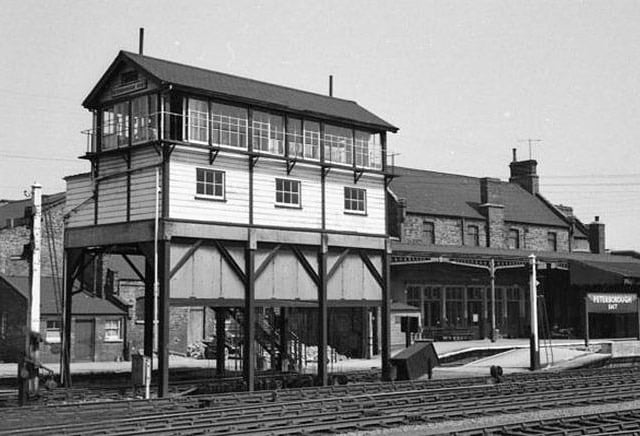 Peterborough East's iconic signal box was once one of the city's most recognisable landmarks.