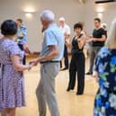 Flavia Cacace dropped in for a workshop at Tu Danse Studios earlier this year. Photos: Andy Gutteridge