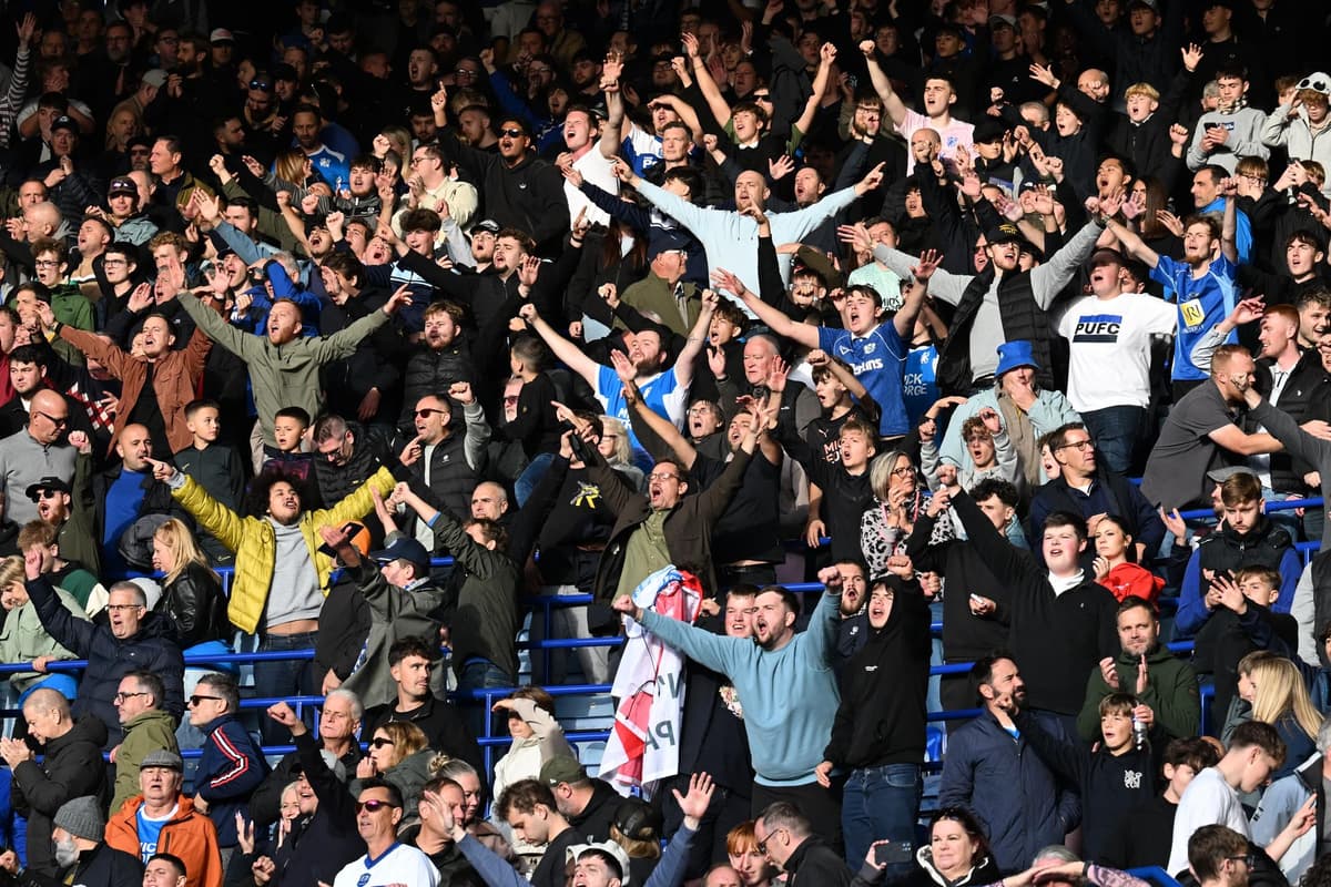 Peterborough United performed superbly in front of one of the biggest ...