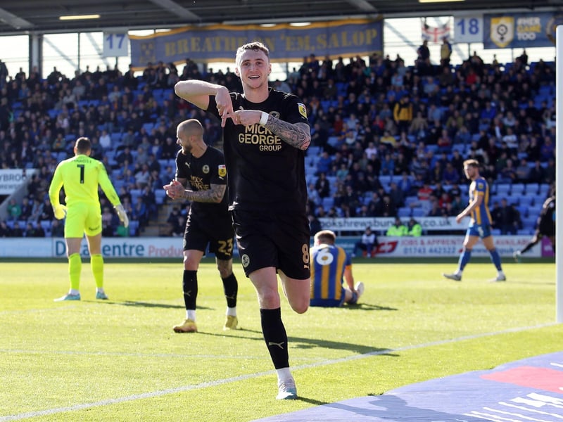 I was shocked Taylor didn't win any Posh player of the season awards. He can prove the folly of that by turning in an all-star performance here. The central midfielder scored against Barnsley earlier this season. He'll certainly need to perform at close to his best for Posh to win this game.