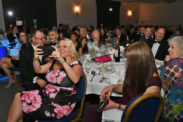 Guests at the Peterborough Telegraph Business Excellence Awards 2022.
