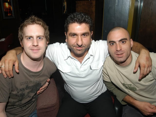 A night out at Edwards bar in Peterborough city centre in 2004