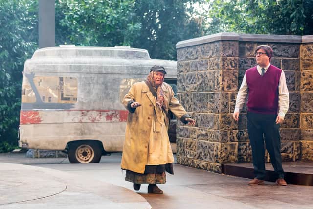 The Lady in The Van, Stamford Shakespeare Company at Tolethorpe Hall