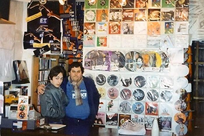 Inside the original Andy's Records store on Lower Bridge Street. The first Andy's Records store was opened in Cambridge by owner Andy Gray in 1976 and expanded to twelve stores across the eastern counties by the early 1980s. From 1992 through to 2002, it was the UK’s largest independent music retailer. Sadly, the company went into administration in 2003 after succumbing to the might of larger retailers.