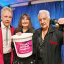 Rock and roll crooner Lance Bloom, along with wife Sandra and friend Norman Simmonds, performed at Peterborough Conservative Club to raise funds for Alzheimer's Society.