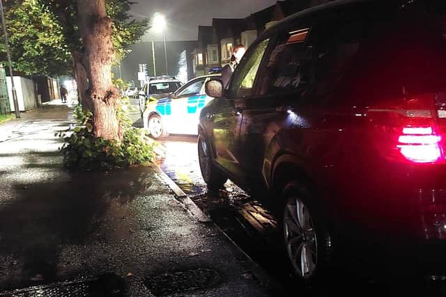 Police have carried out numerous patrols in a bid to tackle the issue