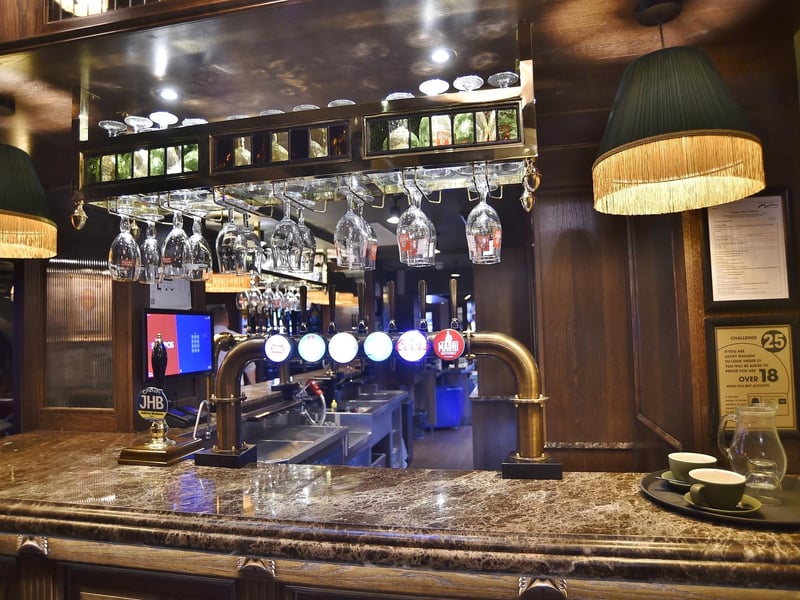 The new-look Bull Hotel, in Westgate, Peterborough