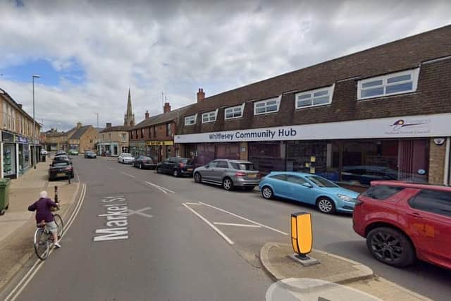 Whittlesey's library could benefit from Cambridgeshire and Peterborough Combined Authority funding