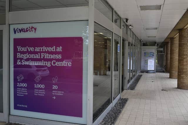 Peterborough's Regional Pool has been closed for several days