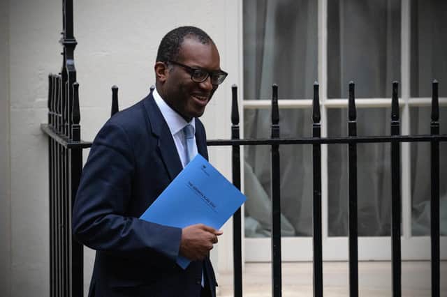 Former Chancellor of The Exchequer Kwasi Kwarteng
 (Photo by Carl Court/Getty Images)