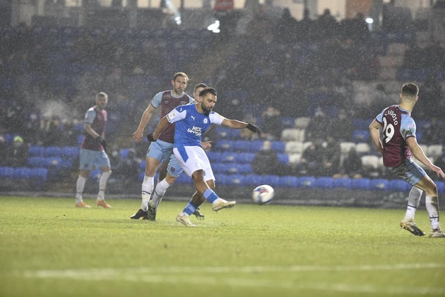 Status: Released on a free transfer. The 21 year-old midfielder was effectively available for transfer for the last two years of his Posh contract, but only struggling clubs Oldham and Barnet showed any interest. He played infrequently during his season on loan with the Bees in 2021-22 and if they don't want him for nothing he could well return to National North League side Fylde who sold him to Posh for a six-figure fee in July, 2019. Fylde are in the same division as Peterborough Sports next season.