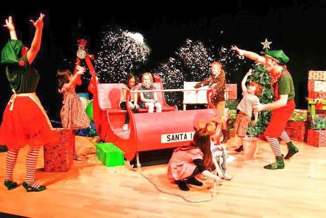 Santa'supplieds New Sleigh