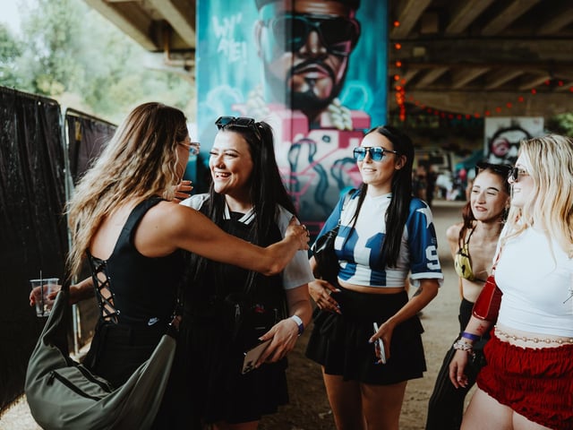 The UNDER weekend, August 16 and 17 under the Nene Parkway Flyover