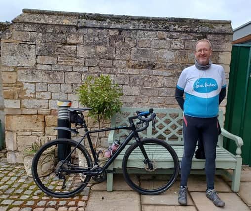 Paul Robinson will take on the challenges to raise money for Thorpe Hall Hospice