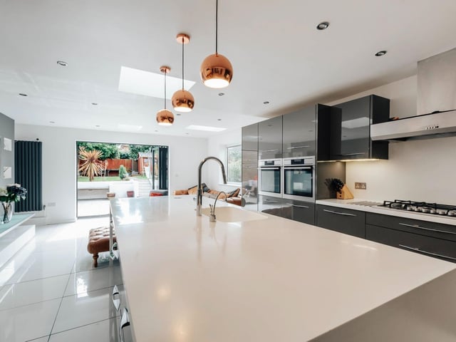 The kitchen
