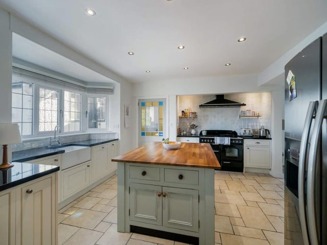 Kitchen.