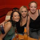 A night out in Peterborough in 2004 - at Yates's in Broadway