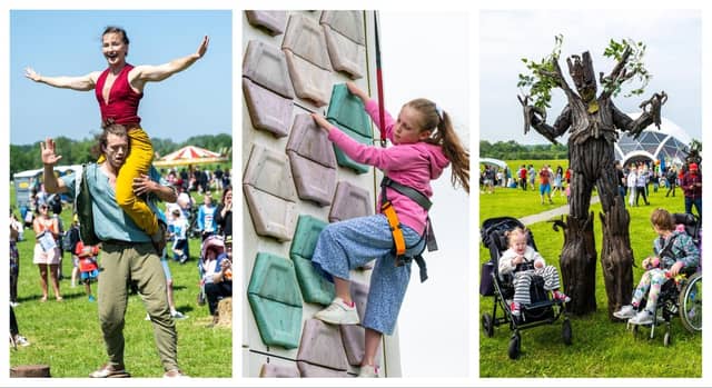 Last year's Peterborough Celebrates festival at Ferry Meadows
