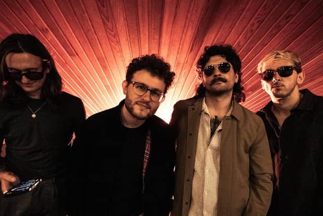 The Vigilantes are at The Met Lounge on Friday