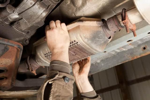 Catalytic converter theft has been on the rise in Peterborough.