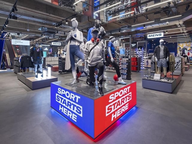 Sports Direct is to open in Peterborough in December