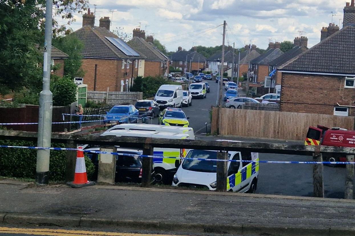 Police arrest two people on suspicion of murder in Peterborough ...
