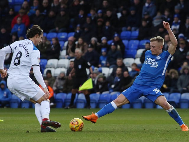 Current club: Bolton. The midfielder shrugged off a court conviction to become An EFL Trophy winner this season and even scored the opener at Wembley after just four minutes. Improved a lot since his short loan at Posh. POSH SUCCESS? NO